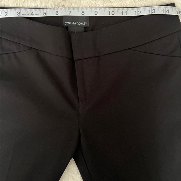 CYNTHIA ROWLEY DRESS PANT - Picture 4 of 5